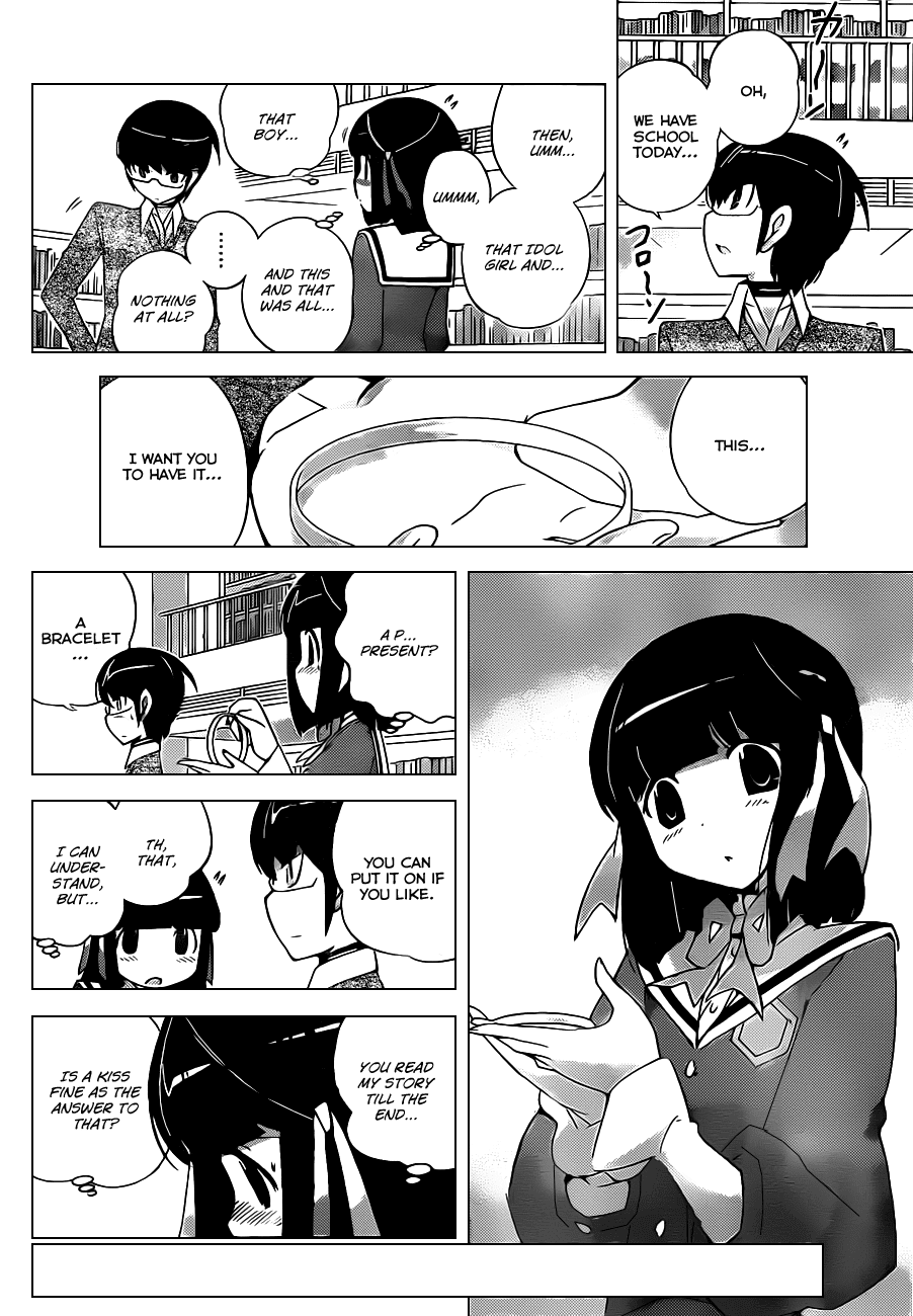 The World God Only Knows Chapter 150 page 2 - Chapter 150: Welcome to Hell