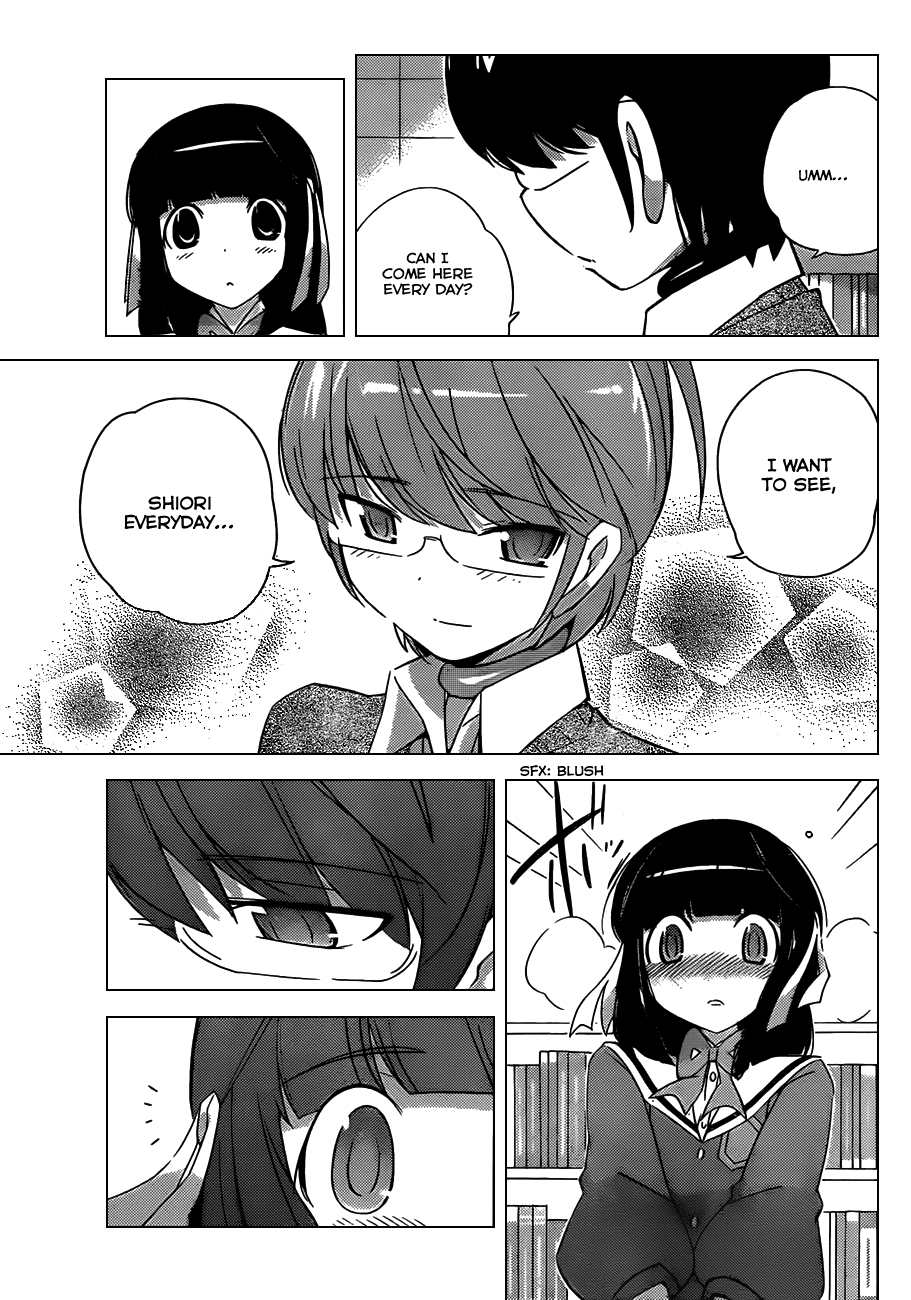 The World God Only Knows Chapter 150 page 3 - Chapter 150: Welcome to Hell