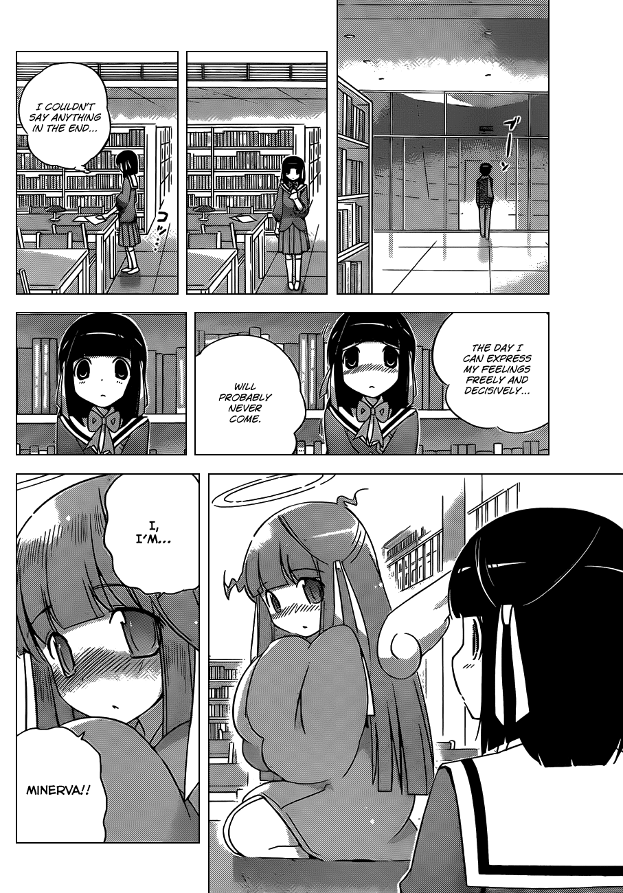 The World God Only Knows Chapter 150 page 4 - Chapter 150: Welcome to Hell