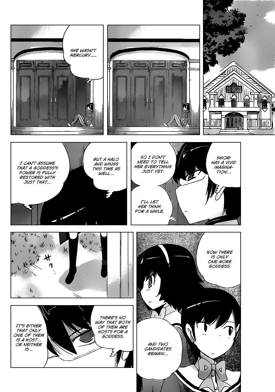The World God Only Knows Chapter 150 page 6 - Chapter 150: Welcome to Hell