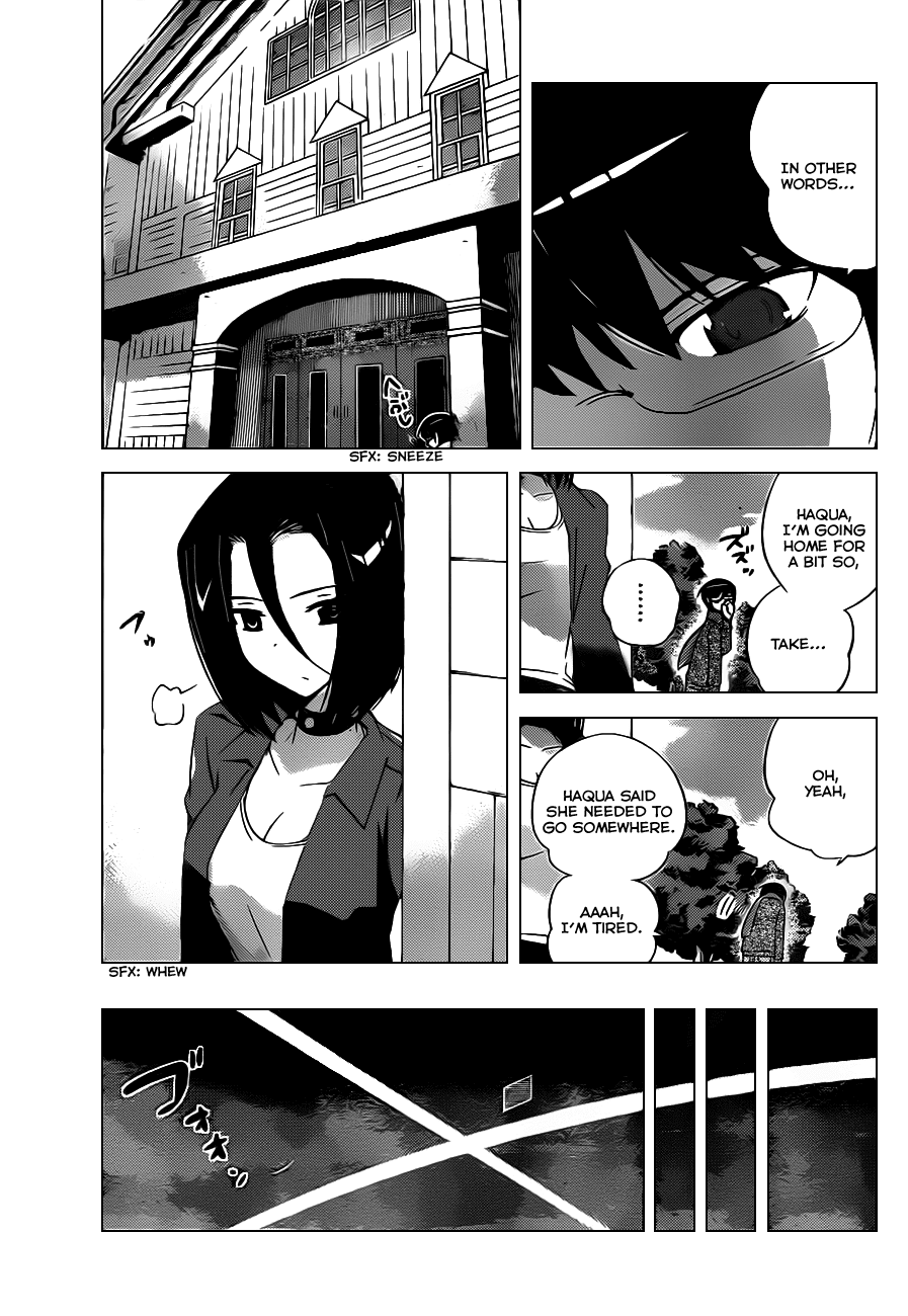 The World God Only Knows Chapter 150 page 7 - Chapter 150: Welcome to Hell