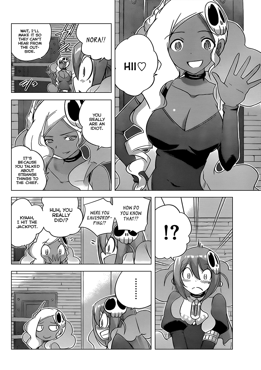 The World God Only Knows Chapter 151 page 12 - Chapter 151: Arrested Development