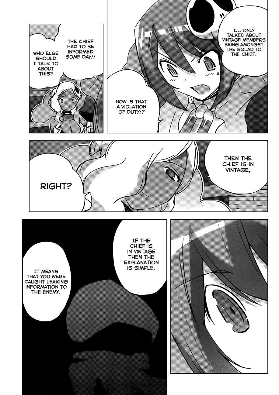 The World God Only Knows Chapter 151 page 13 - Chapter 151: Arrested Development