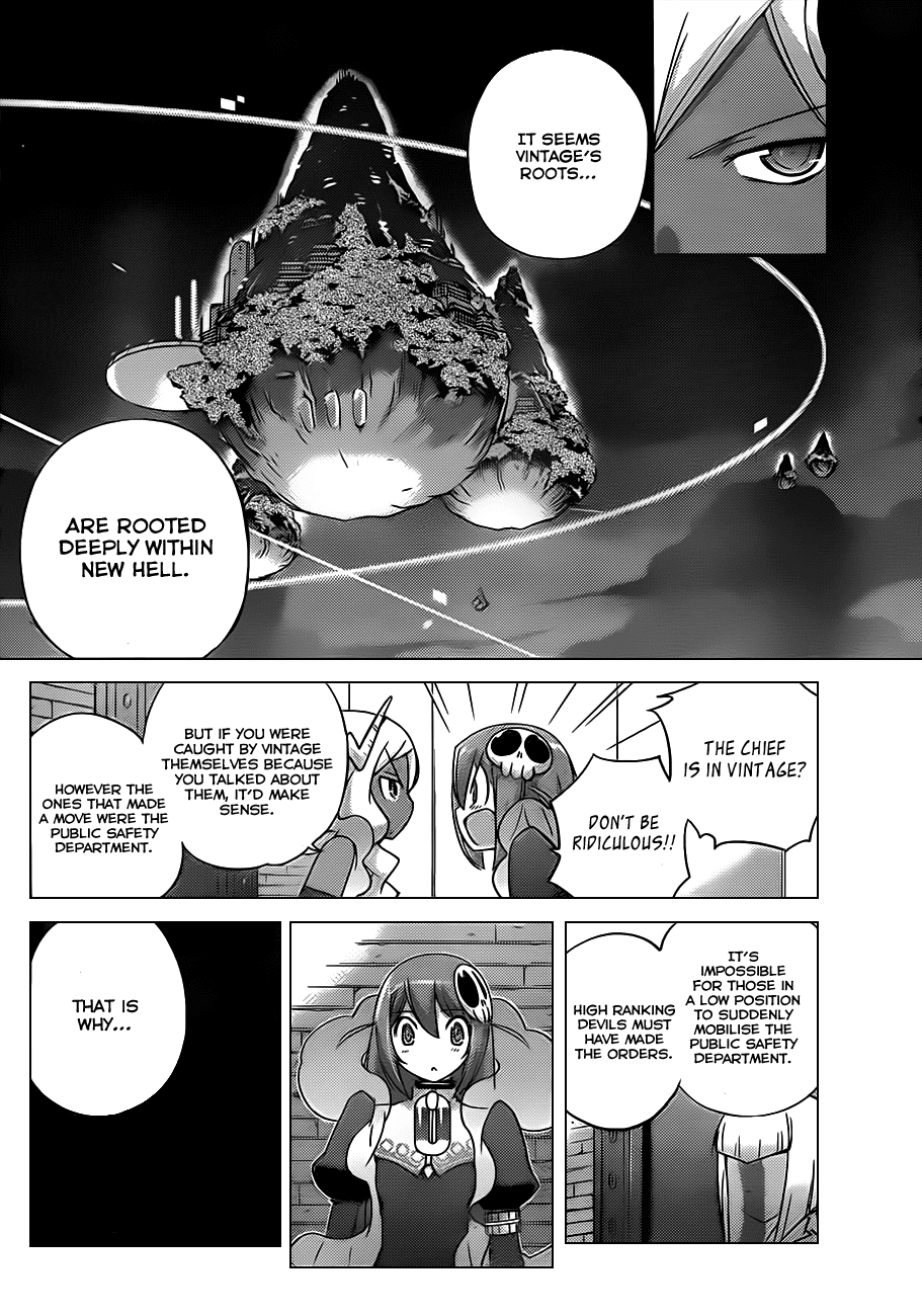 The World God Only Knows Chapter 151 page 14 - Chapter 151: Arrested Development