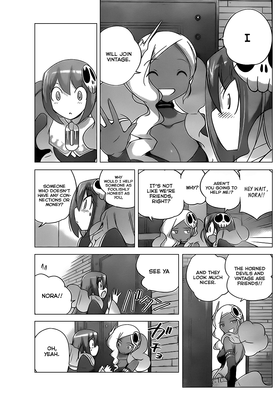 The World God Only Knows Chapter 151 page 15 - Chapter 151: Arrested Development