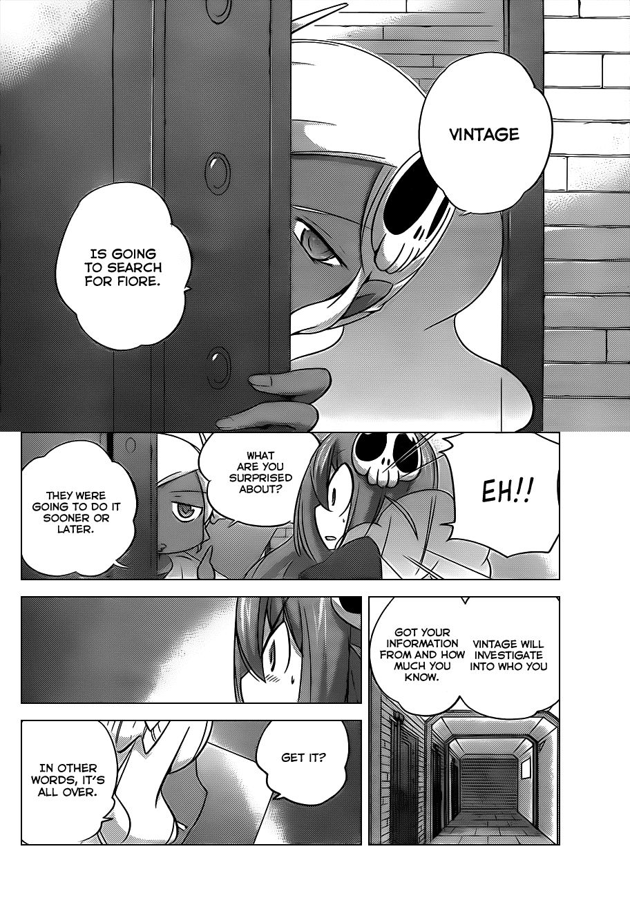 The World God Only Knows Chapter 151 page 16 - Chapter 151: Arrested Development