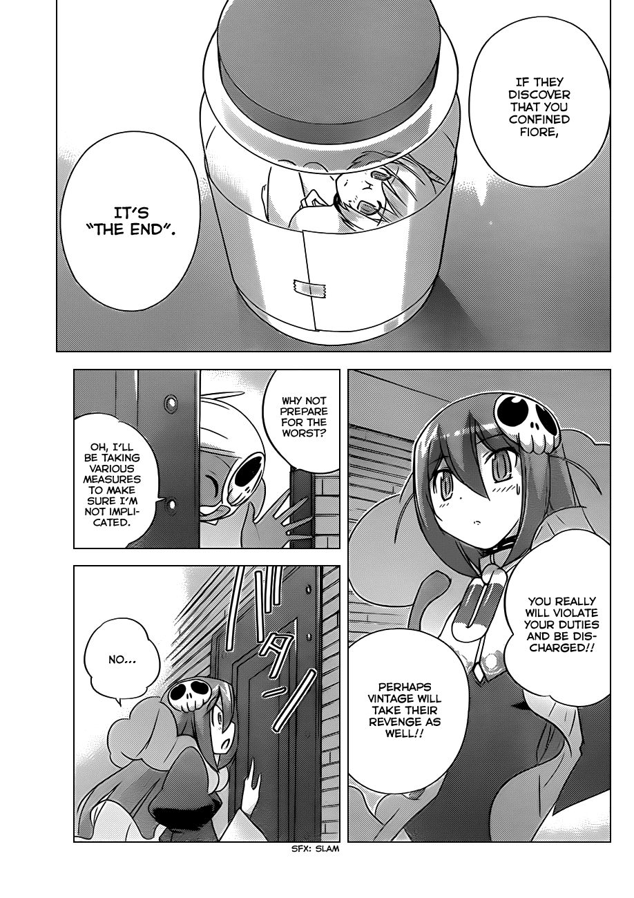 The World God Only Knows Chapter 151 page 17 - Chapter 151: Arrested Development