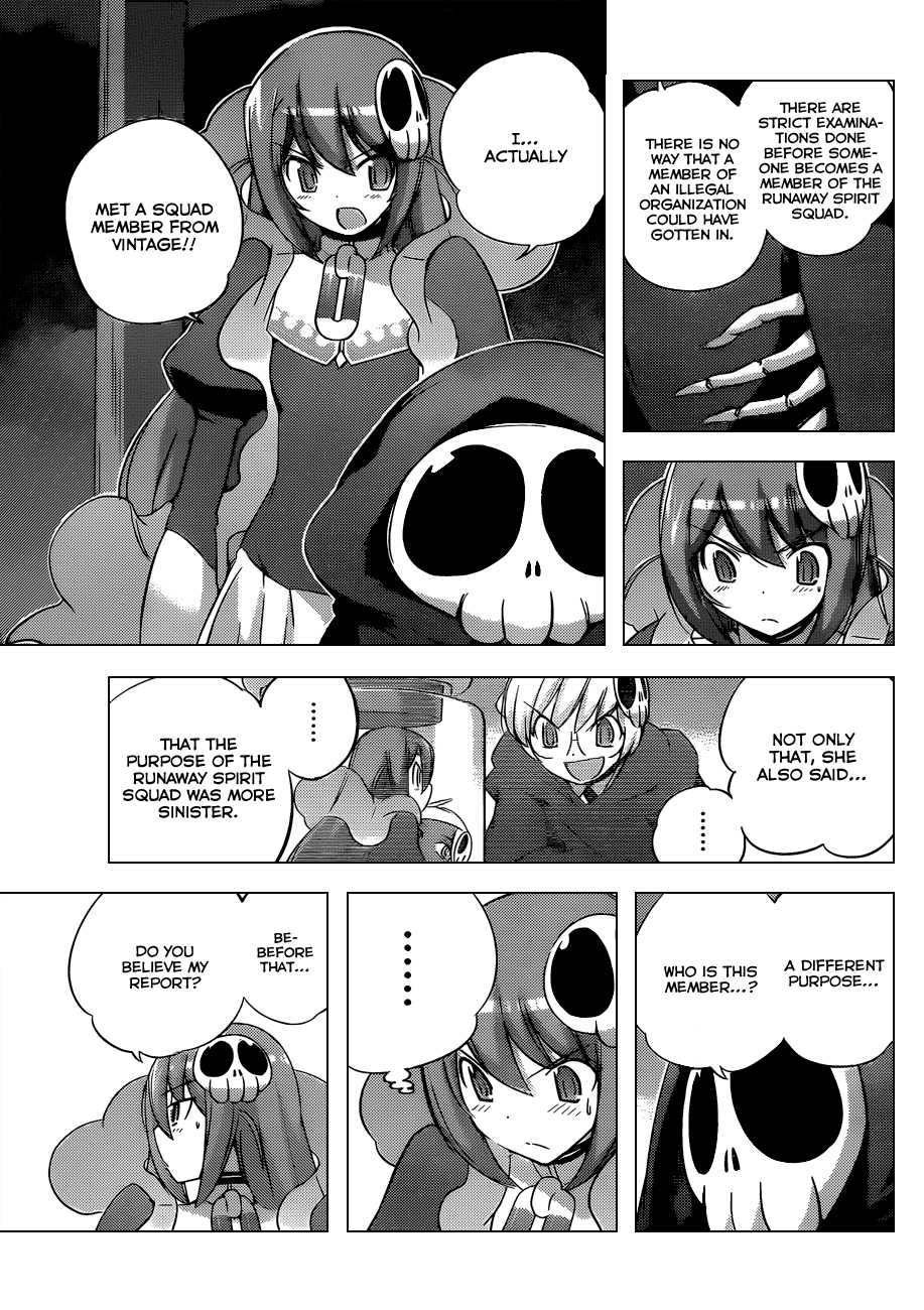 The World God Only Knows Chapter 151 page 5 - Chapter 151: Arrested Development