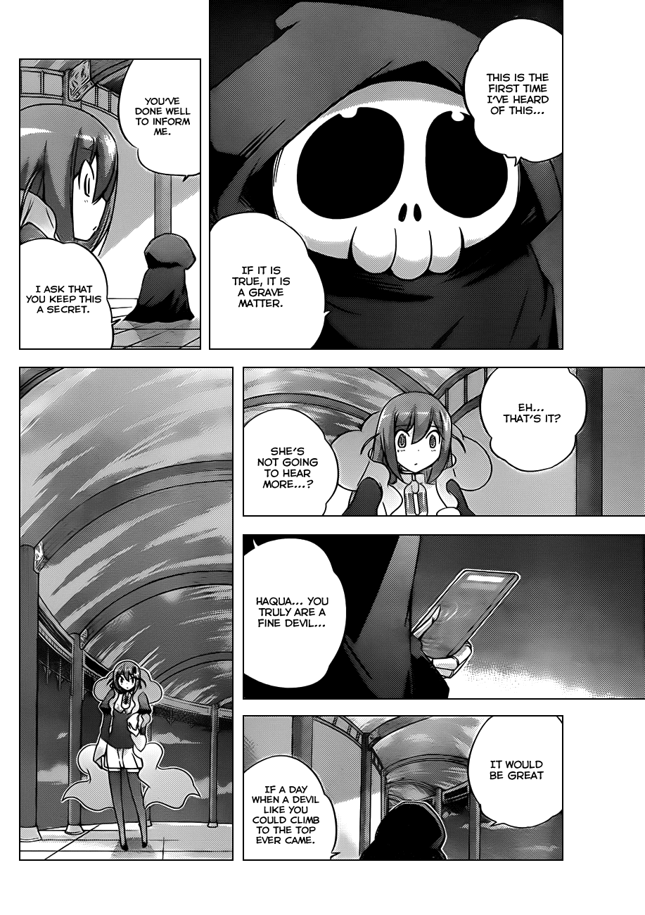 The World God Only Knows Chapter 151 page 6 - Chapter 151: Arrested Development