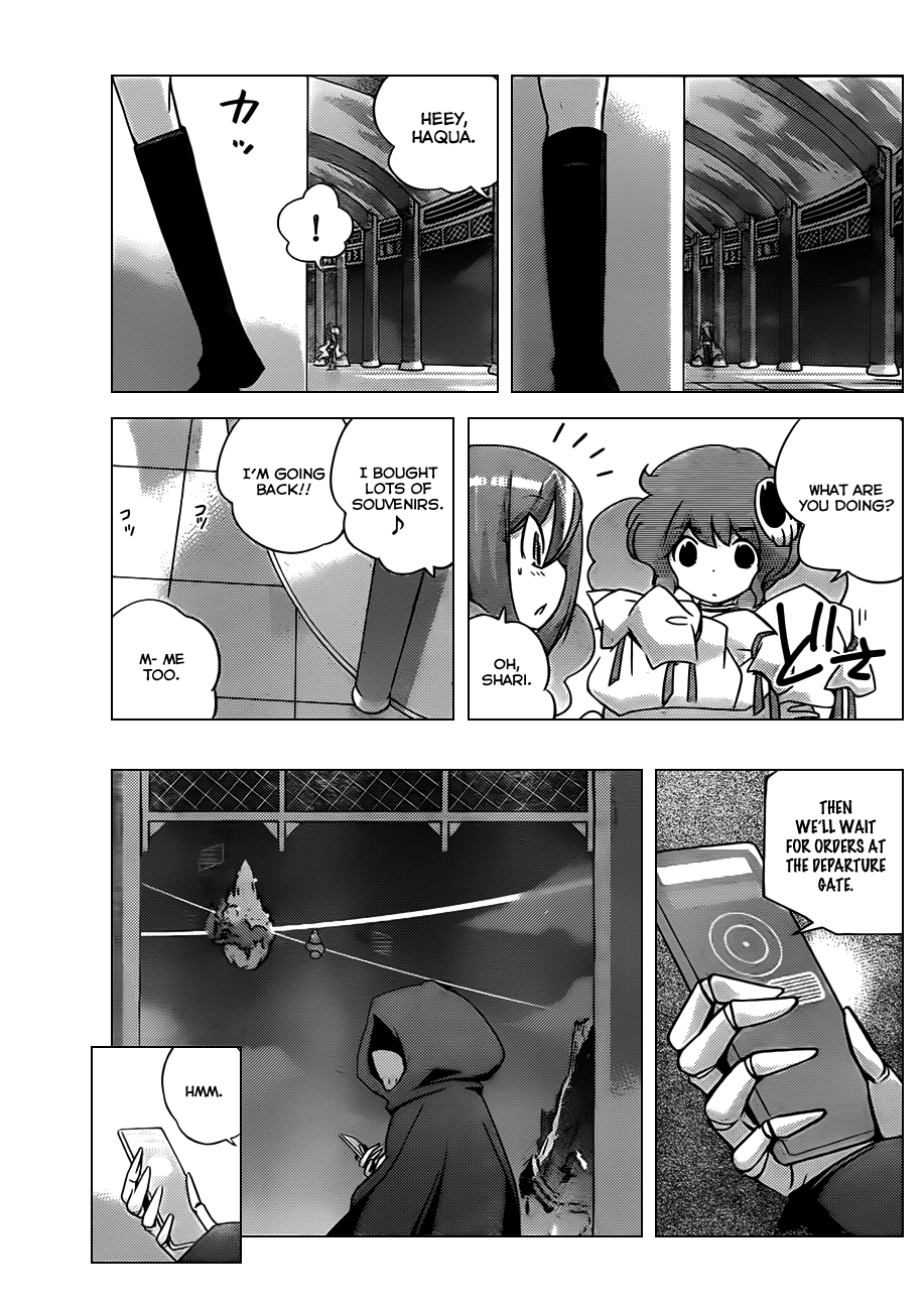 The World God Only Knows Chapter 151 page 7 - Chapter 151: Arrested Development