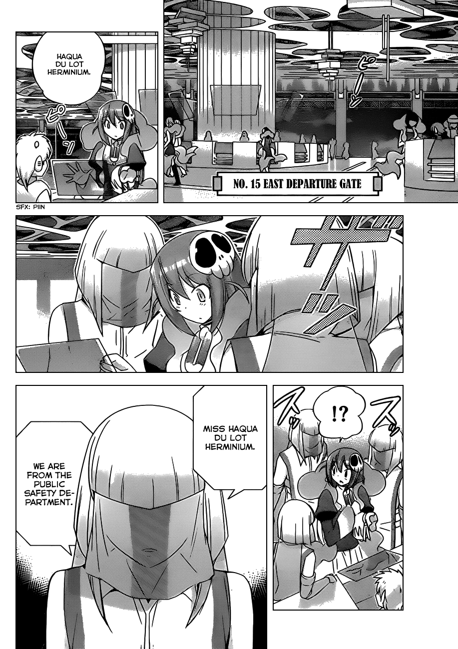 The World God Only Knows Chapter 151 page 8 - Chapter 151: Arrested Development