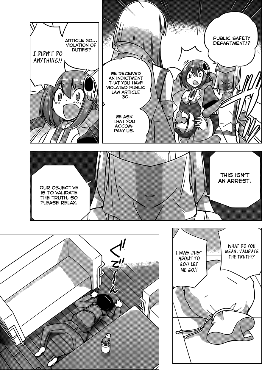The World God Only Knows Chapter 151 page 9 - Chapter 151: Arrested Development