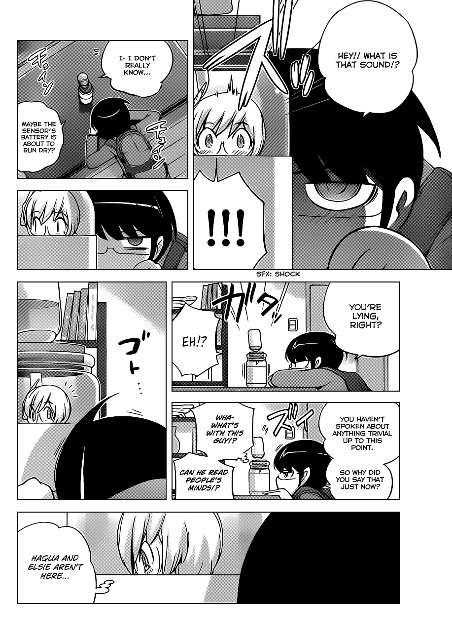 The World God Only Knows Chapter 152 page 10 - Chapter 152: Brand New Guests