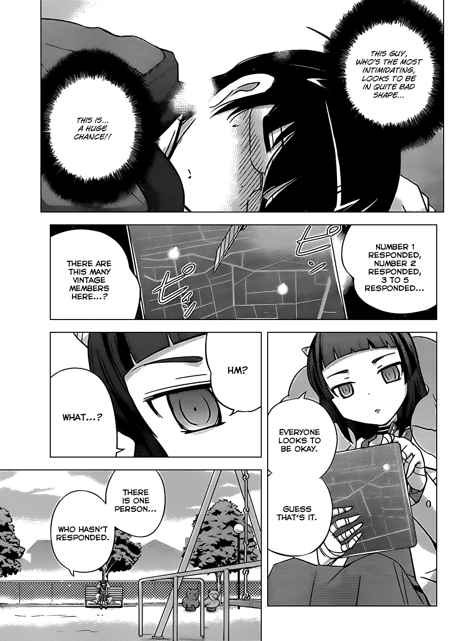 The World God Only Knows Chapter 152 page 11 - Chapter 152: Brand New Guests
