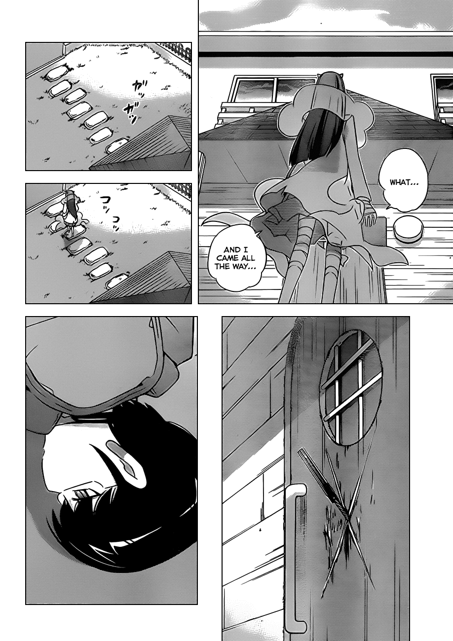 The World God Only Knows Chapter 152 page 16 - Chapter 152: Brand New Guests