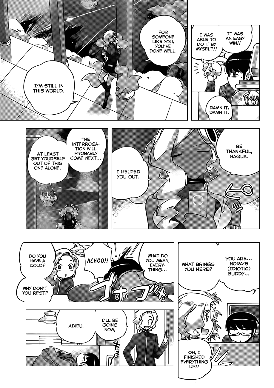 The World God Only Knows Chapter 152 page 17 - Chapter 152: Brand New Guests