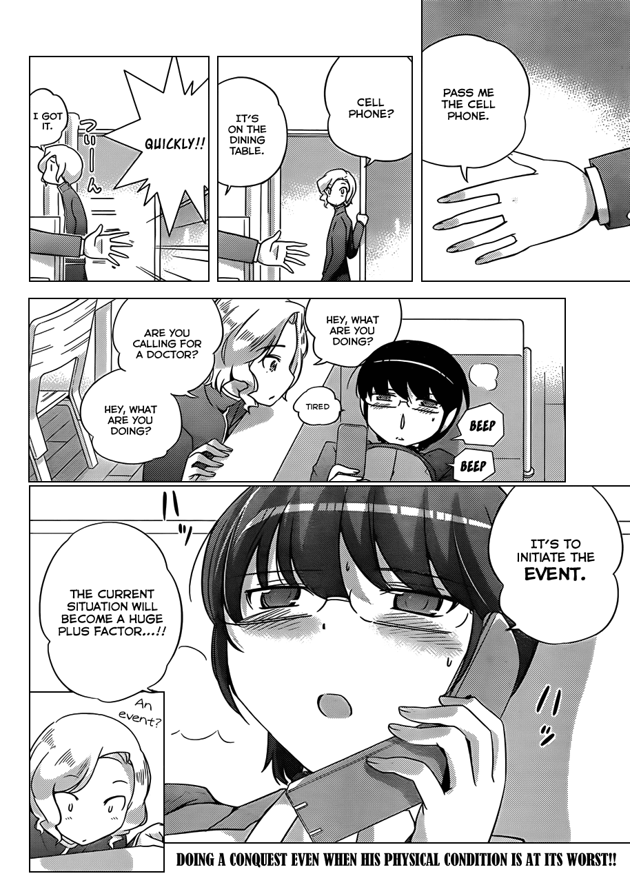 The World God Only Knows Chapter 152 page 18 - Chapter 152: Brand New Guests