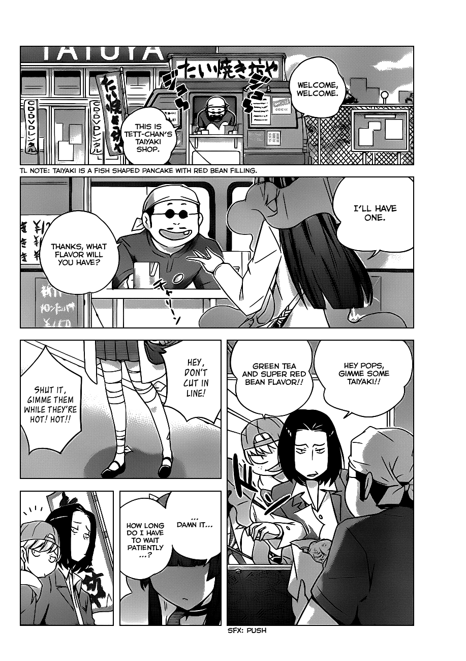 The World God Only Knows Chapter 152 page 2 - Chapter 152: Brand New Guests