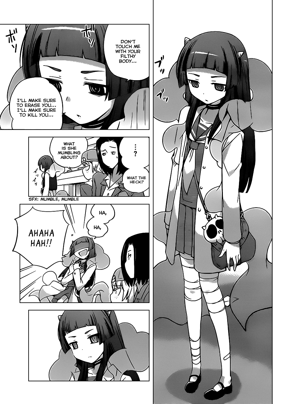 The World God Only Knows Chapter 152 page 3 - Chapter 152: Brand New Guests