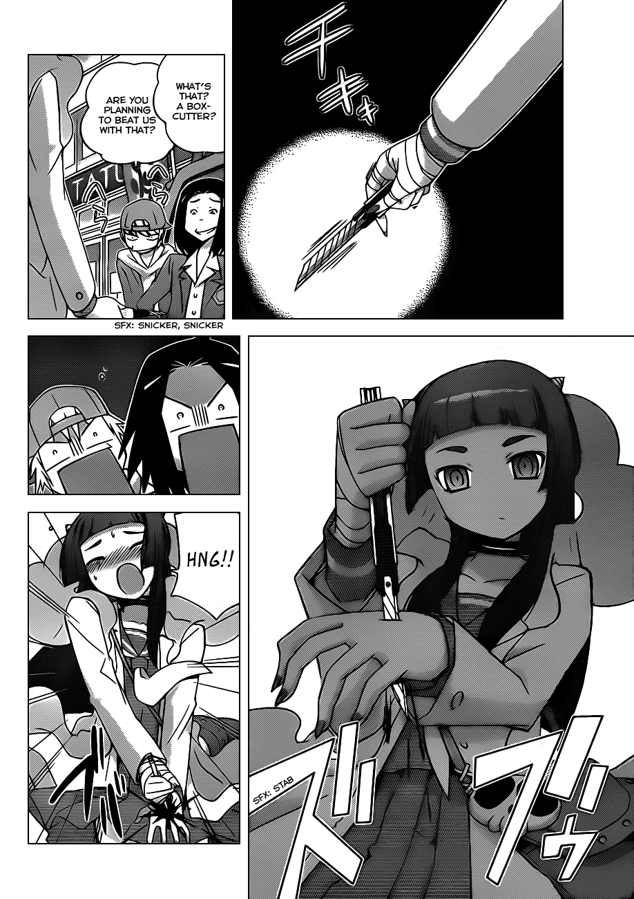 The World God Only Knows Chapter 152 page 4 - Chapter 152: Brand New Guests