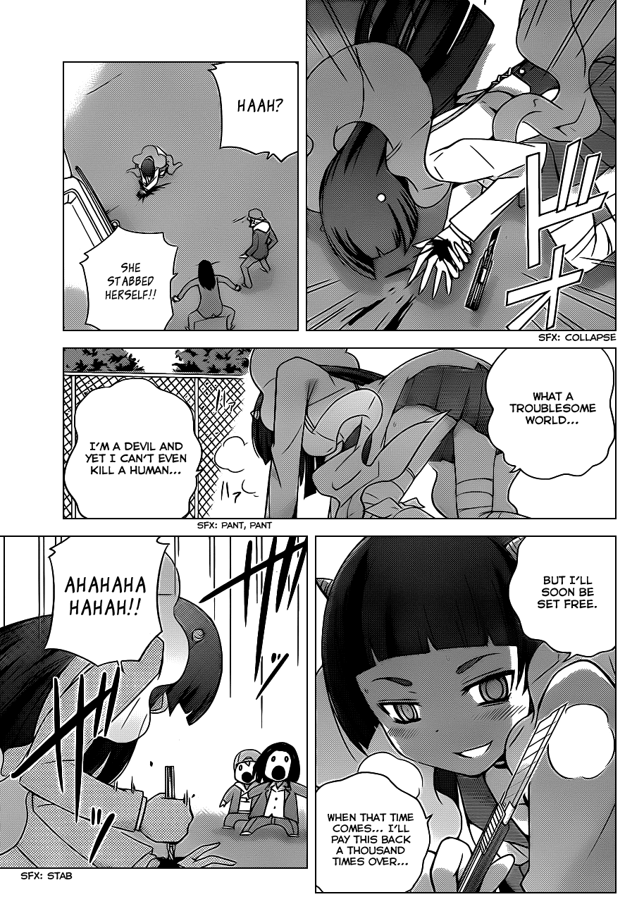 The World God Only Knows Chapter 152 page 5 - Chapter 152: Brand New Guests