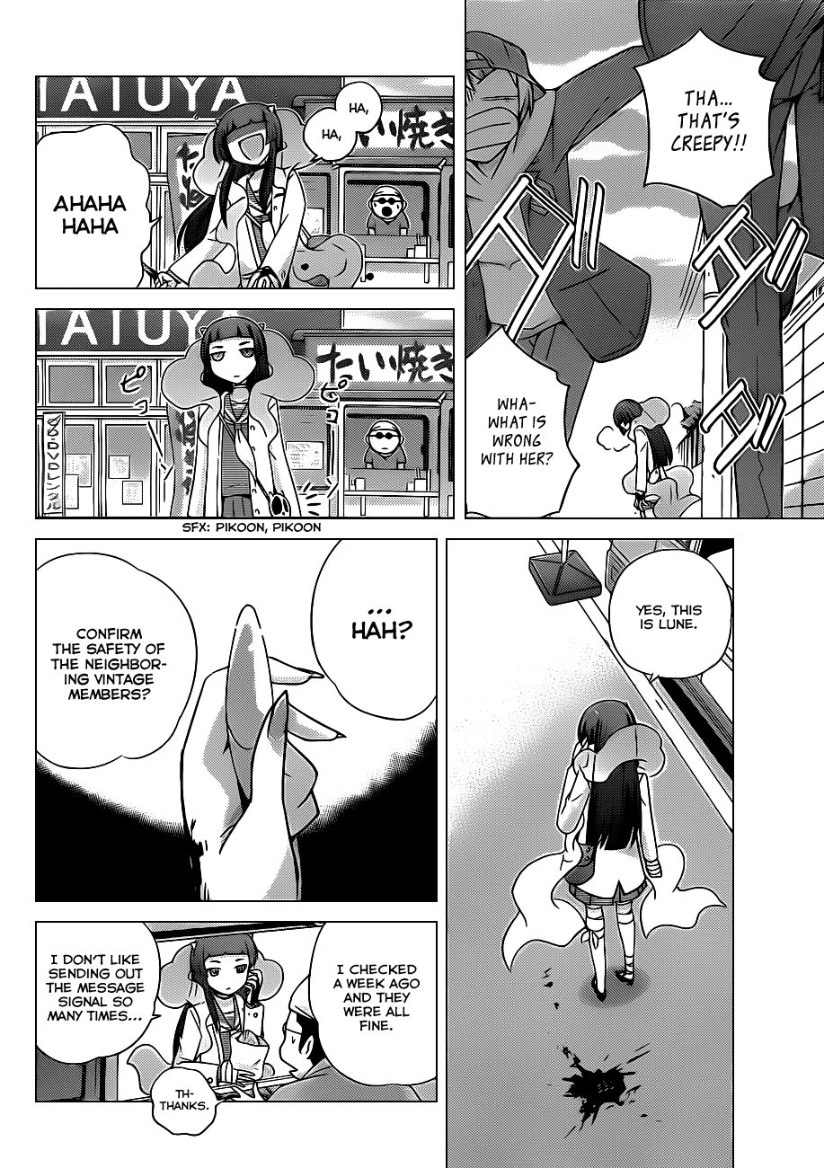The World God Only Knows Chapter 152 page 6 - Chapter 152: Brand New Guests