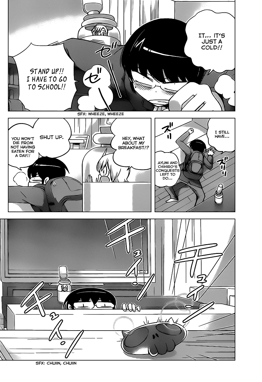 The World God Only Knows Chapter 152 page 8 - Chapter 152: Brand New Guests