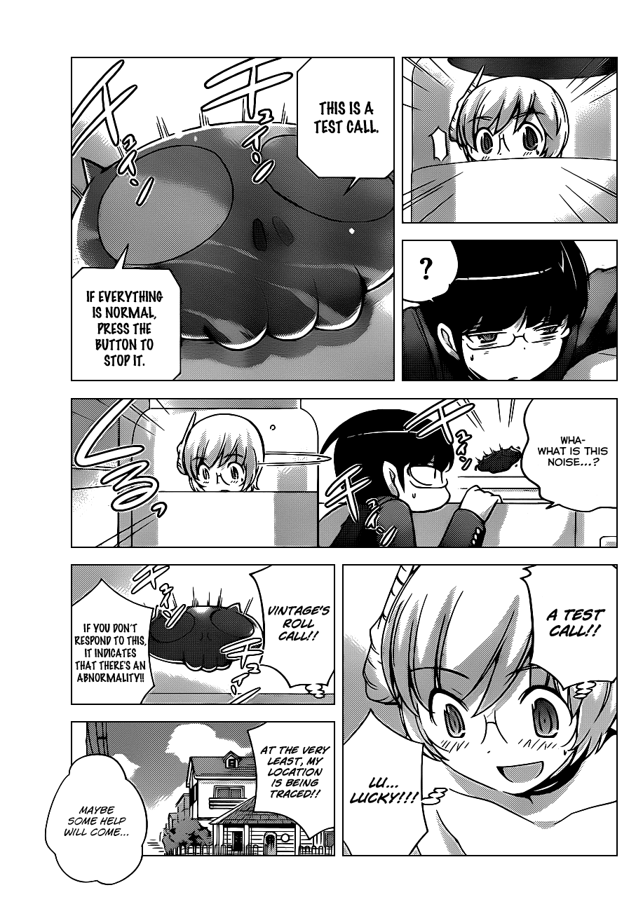 The World God Only Knows Chapter 152 page 9 - Chapter 152: Brand New Guests