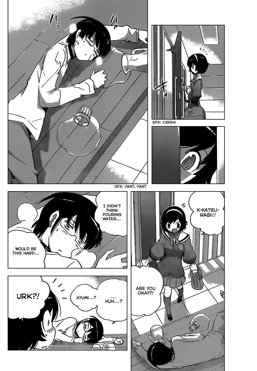 The World God Only Knows Chapter 153 page 10 - Chapter 153: I, Me, Myne