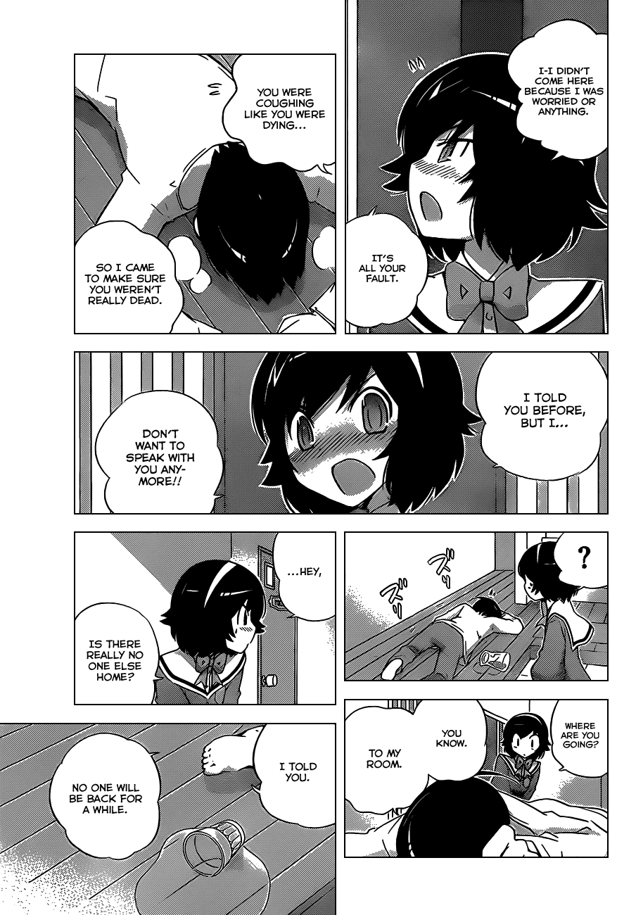 The World God Only Knows Chapter 153 page 11 - Chapter 153: I, Me, Myne