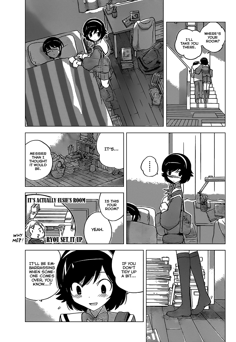 The World God Only Knows Chapter 153 page 13 - Chapter 153: I, Me, Myne