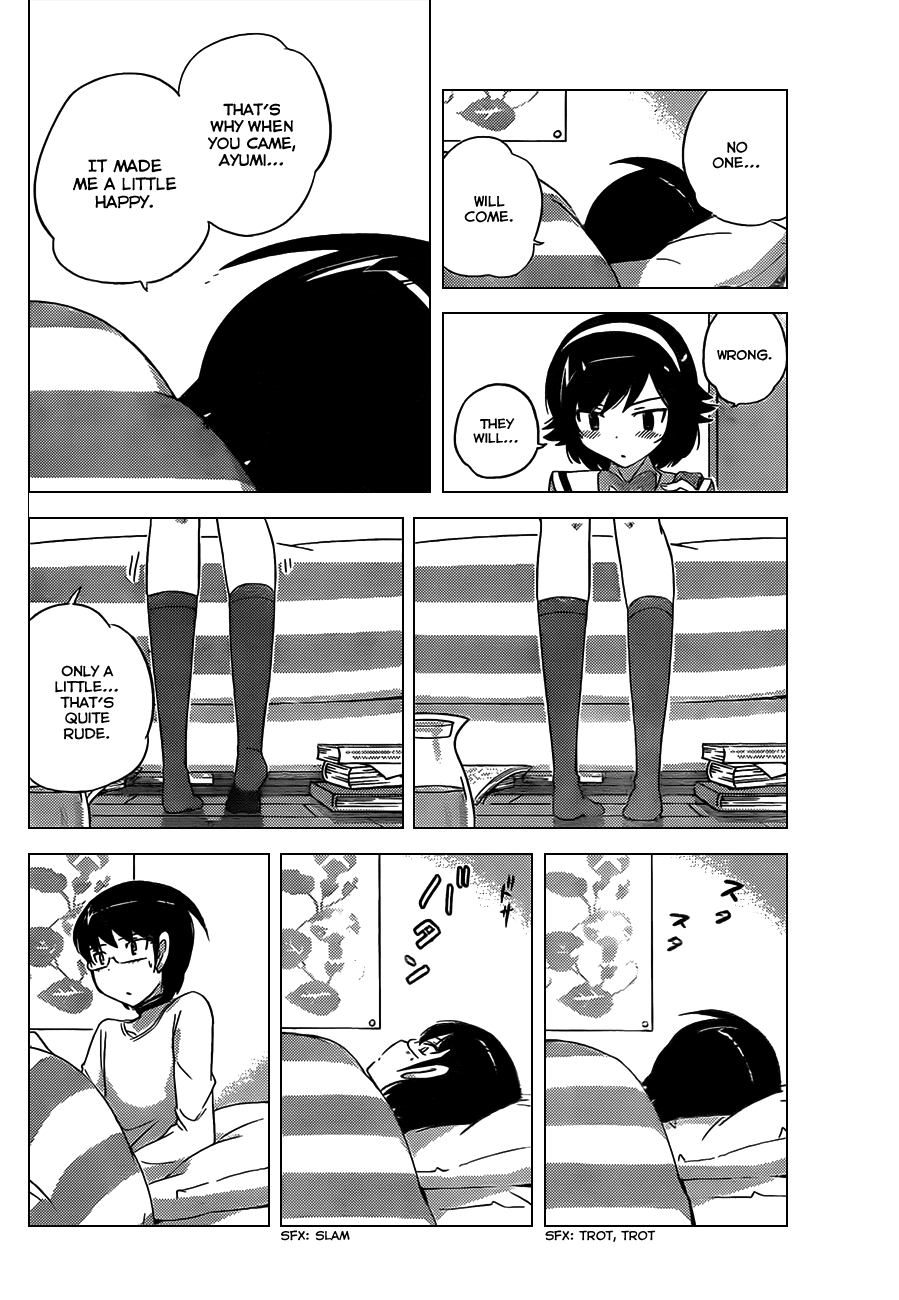 The World God Only Knows Chapter 153 page 14 - Chapter 153: I, Me, Myne