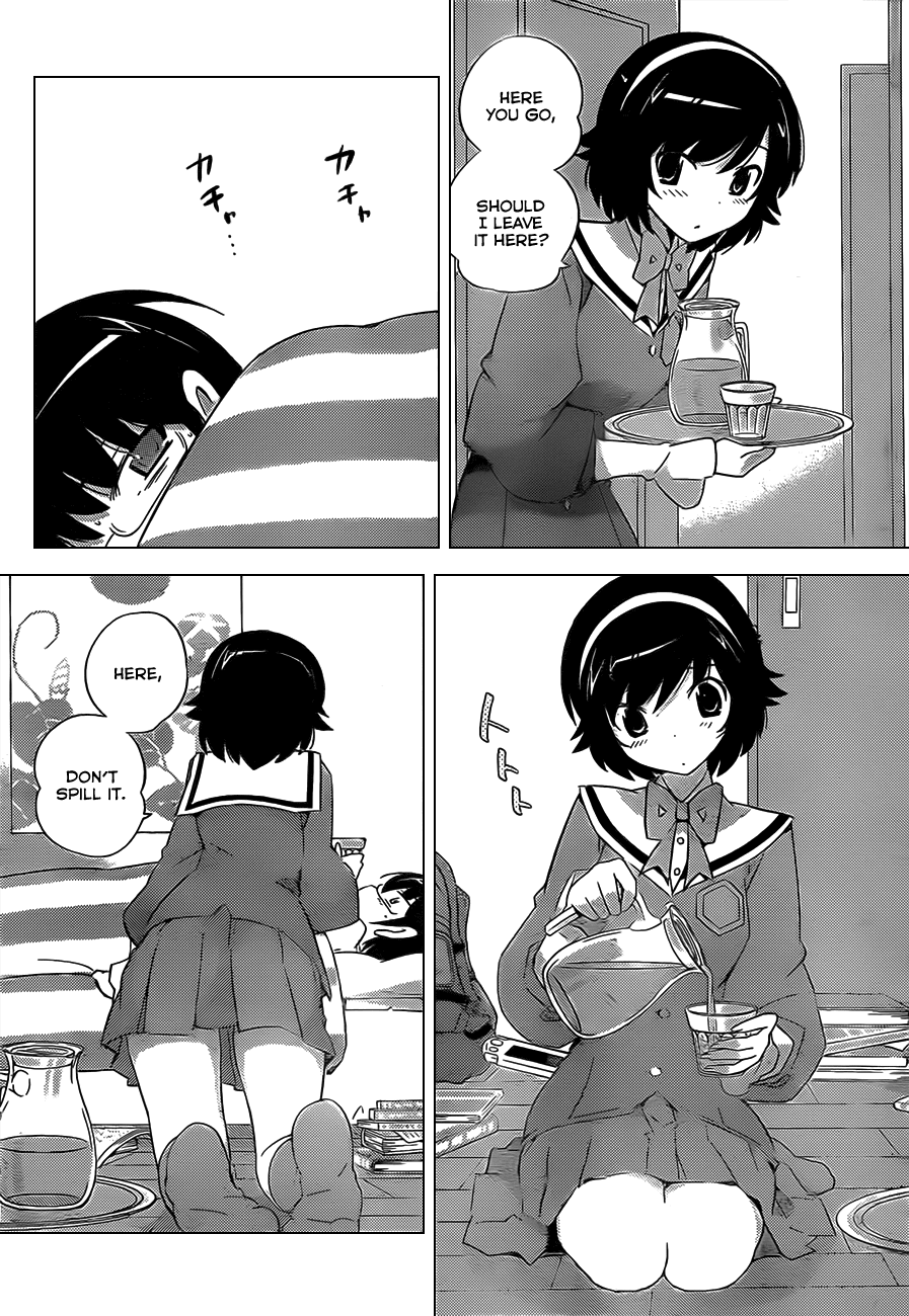 The World God Only Knows Chapter 153 page 16 - Chapter 153: I, Me, Myne