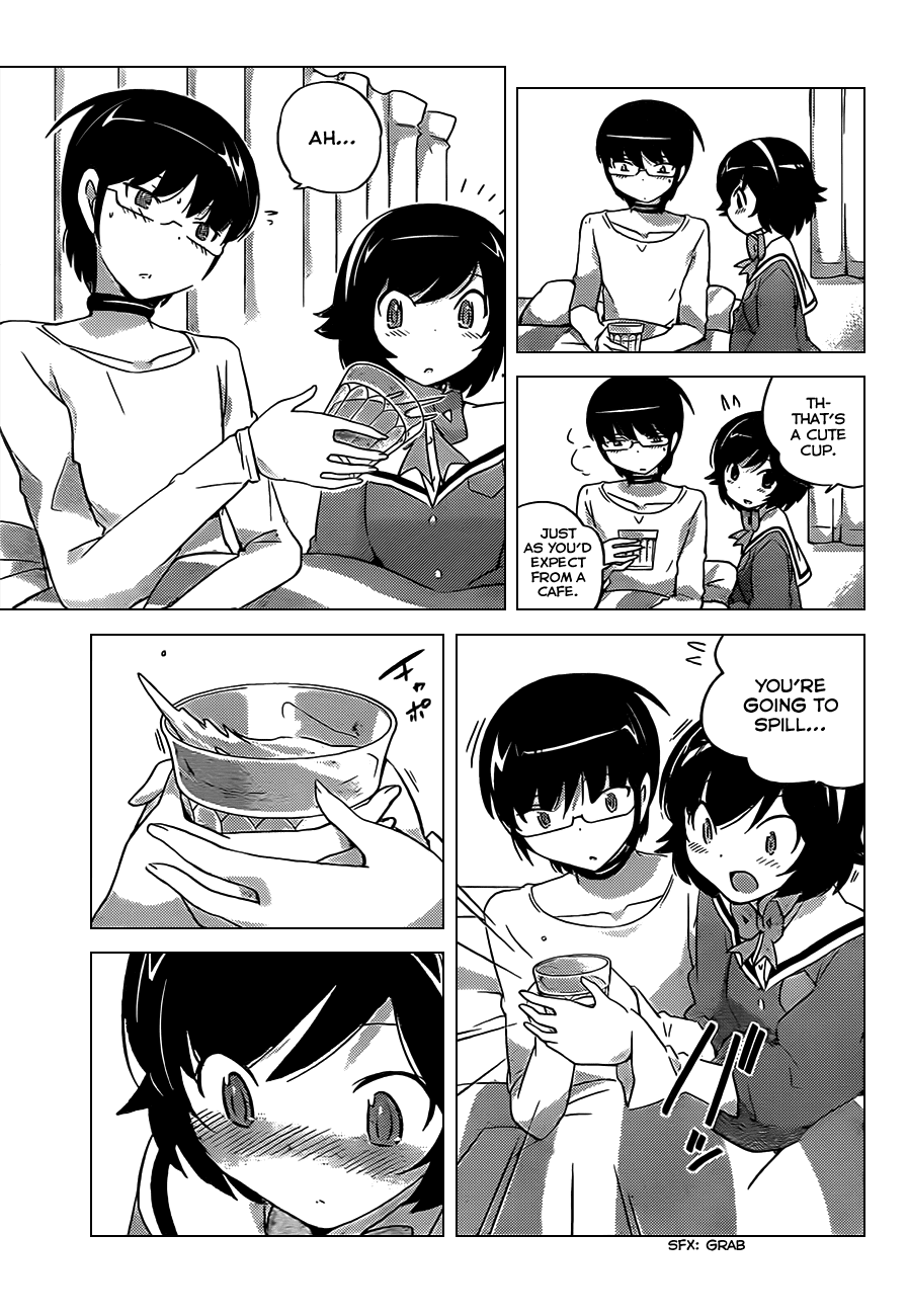 The World God Only Knows Chapter 153 page 17 - Chapter 153: I, Me, Myne