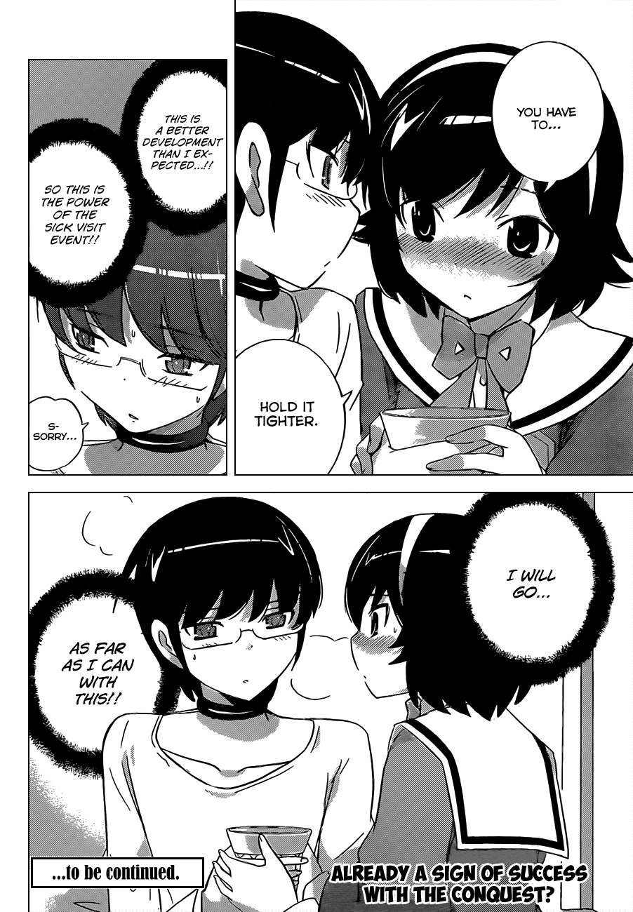 The World God Only Knows Chapter 153 page 18 - Chapter 153: I, Me, Myne