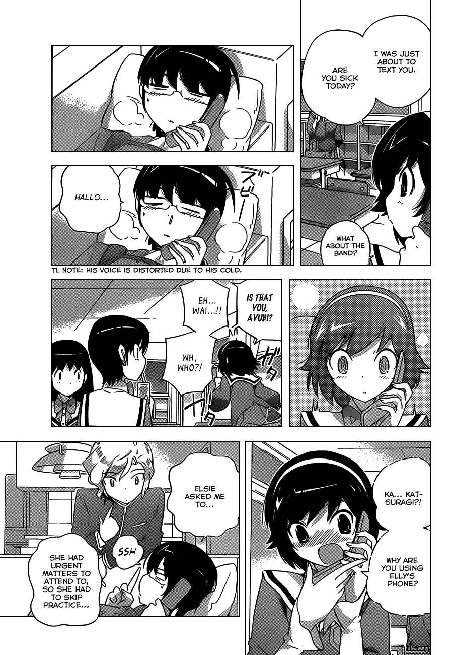 The World God Only Knows Chapter 153 page 3 - Chapter 153: I, Me, Myne