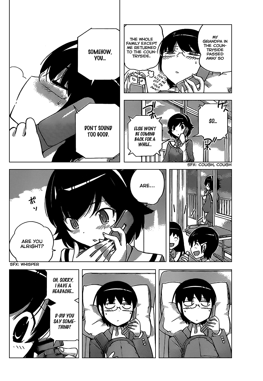 The World God Only Knows Chapter 153 page 4 - Chapter 153: I, Me, Myne