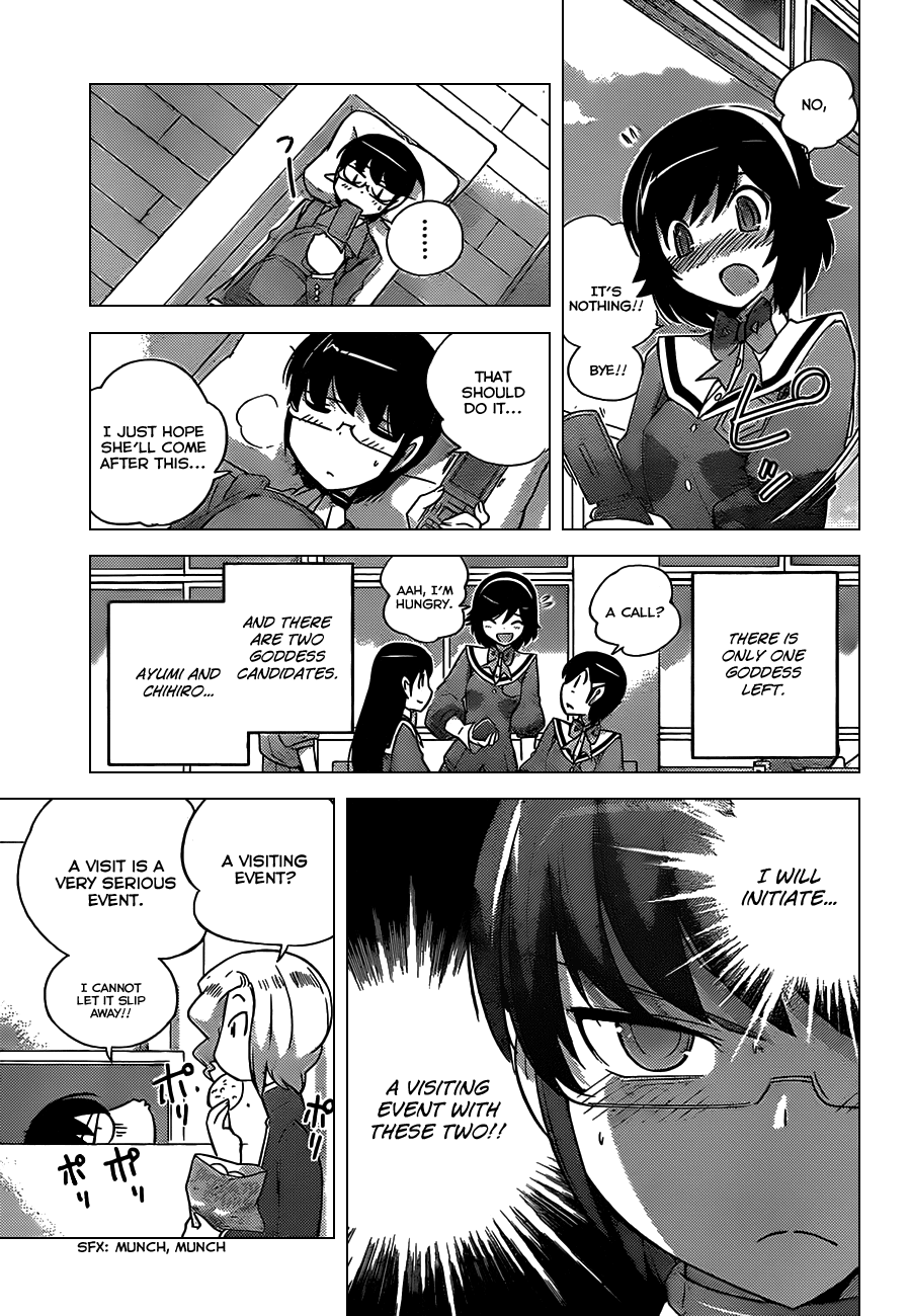The World God Only Knows Chapter 153 page 5 - Chapter 153: I, Me, Myne