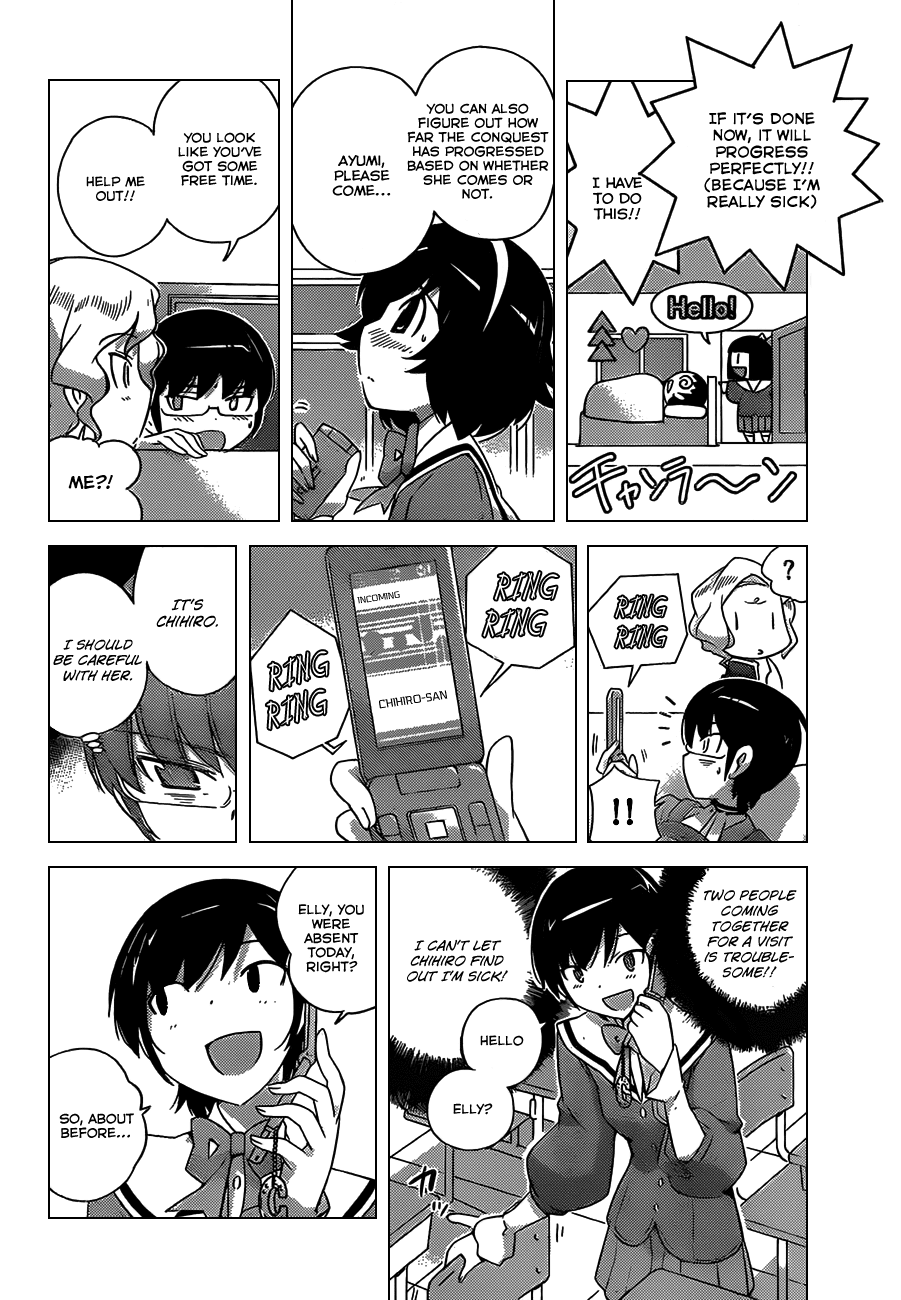 The World God Only Knows Chapter 153 page 6 - Chapter 153: I, Me, Myne
