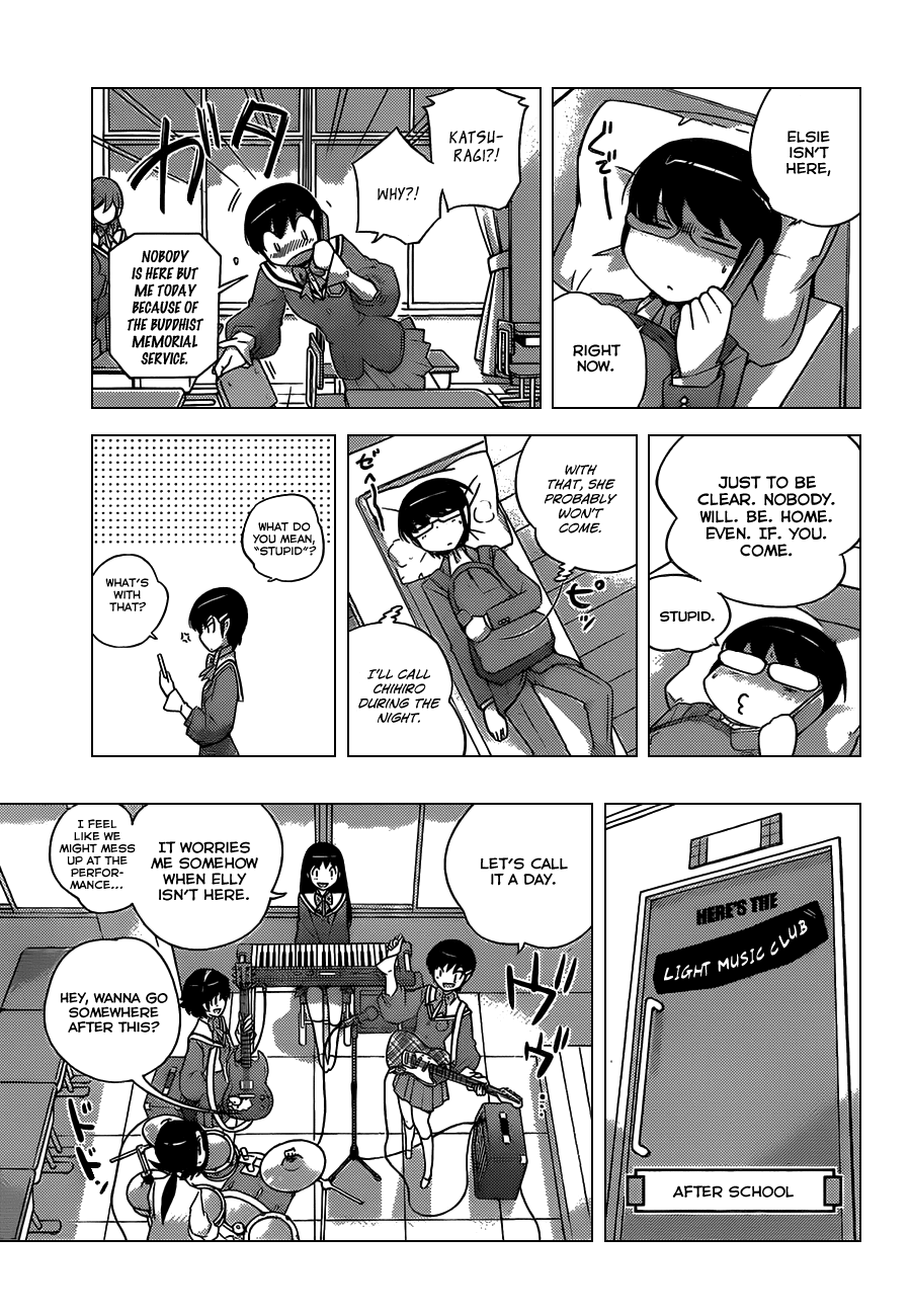 The World God Only Knows Chapter 153 page 7 - Chapter 153: I, Me, Myne