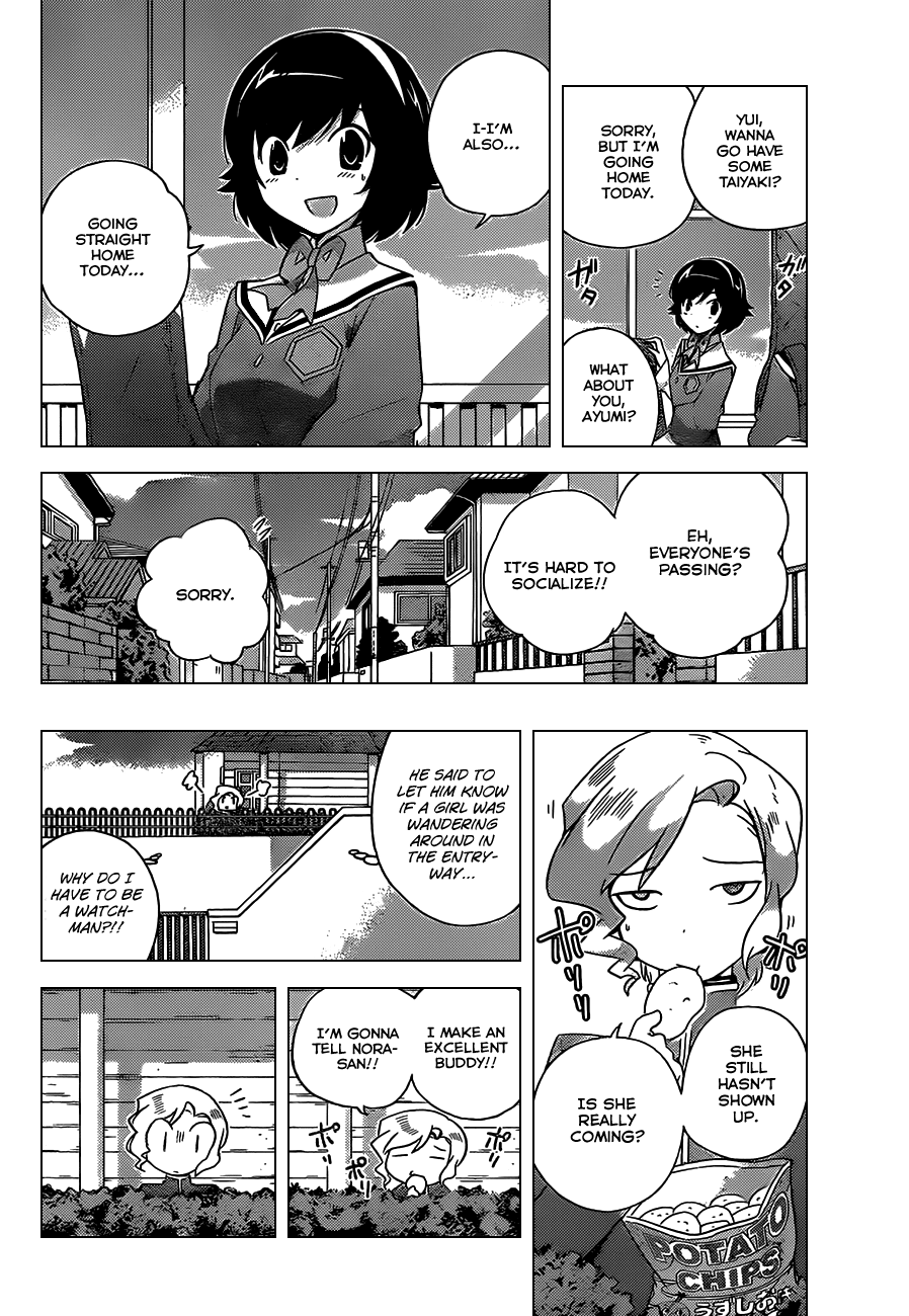 The World God Only Knows Chapter 153 page 8 - Chapter 153: I, Me, Myne