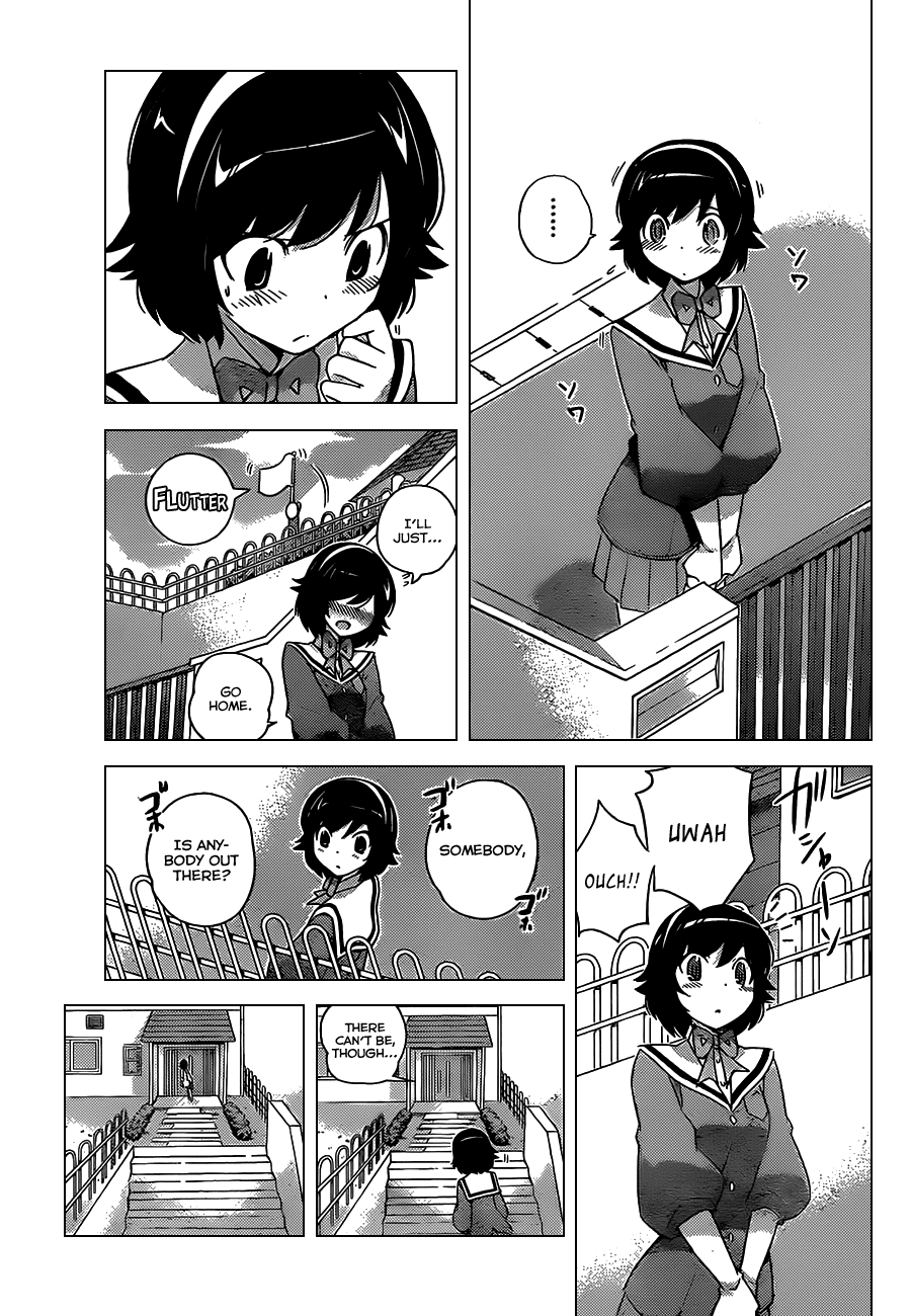 The World God Only Knows Chapter 153 page 9 - Chapter 153: I, Me, Myne