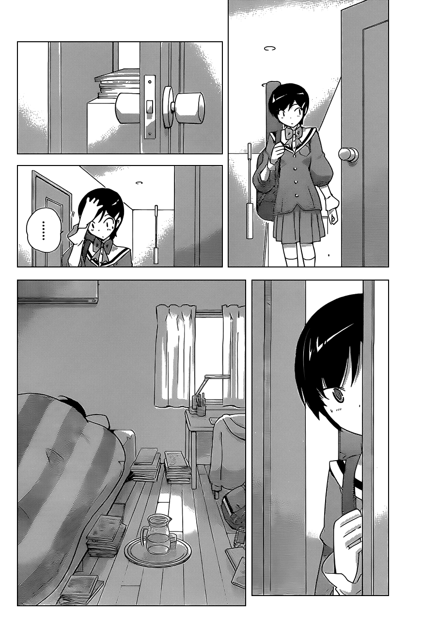 The World God Only Knows Chapter 154 page 10 - Chapter 154: Play the Game