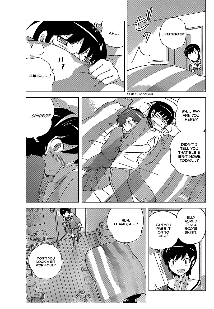 The World God Only Knows Chapter 154 page 11 - Chapter 154: Play the Game