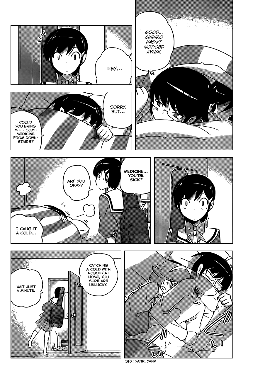 The World God Only Knows Chapter 154 page 12 - Chapter 154: Play the Game