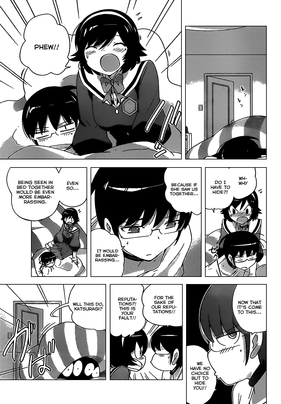 The World God Only Knows Chapter 154 page 13 - Chapter 154: Play the Game