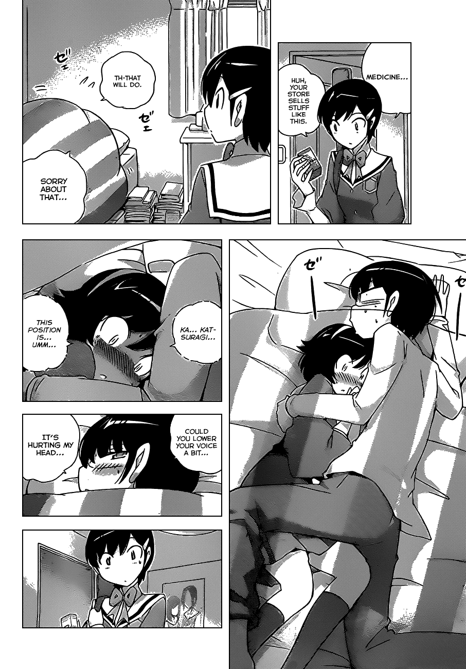 The World God Only Knows Chapter 154 page 14 - Chapter 154: Play the Game