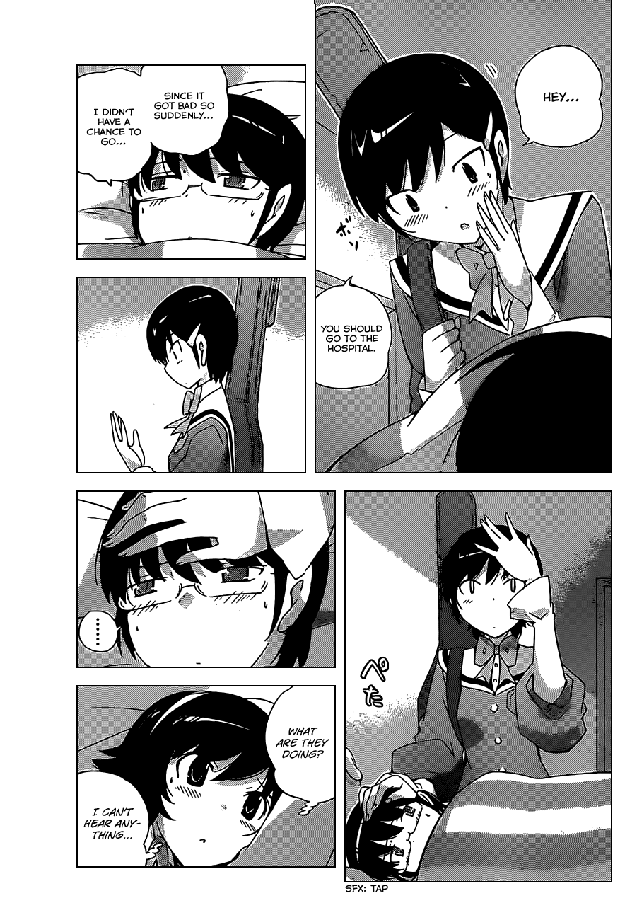 The World God Only Knows Chapter 154 page 15 - Chapter 154: Play the Game