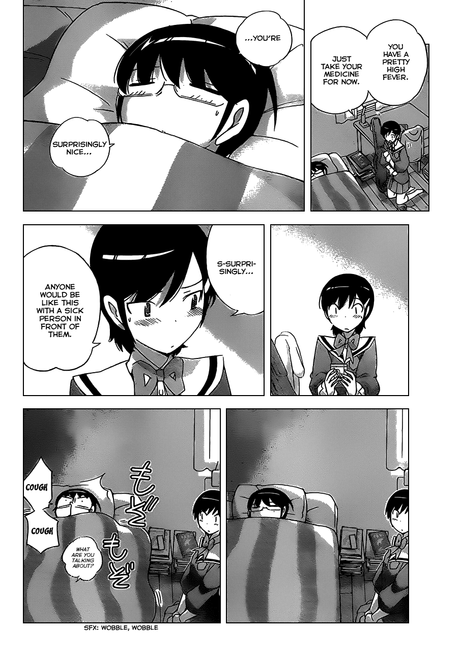 The World God Only Knows Chapter 154 page 16 - Chapter 154: Play the Game