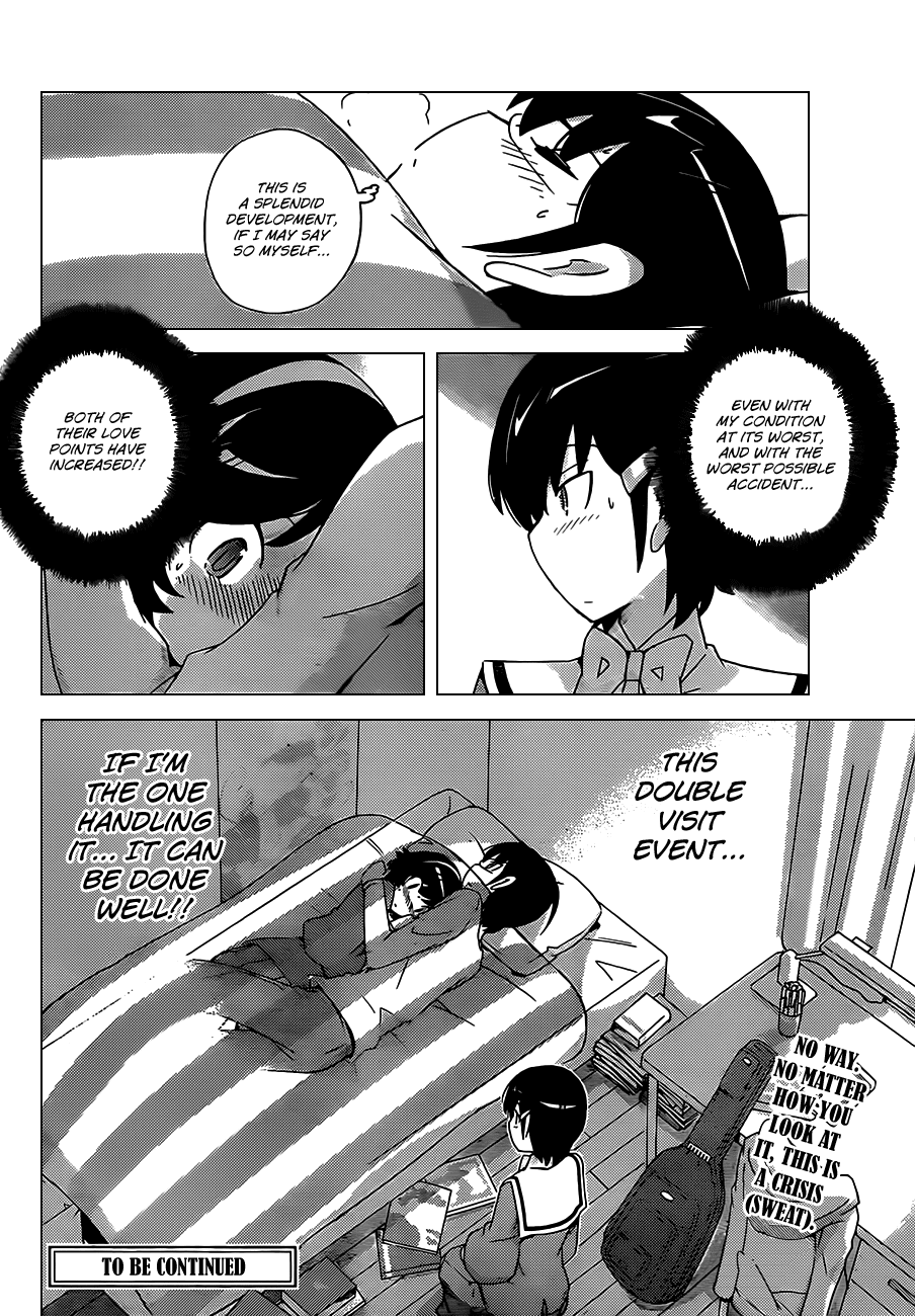 The World God Only Knows Chapter 154 page 18 - Chapter 154: Play the Game